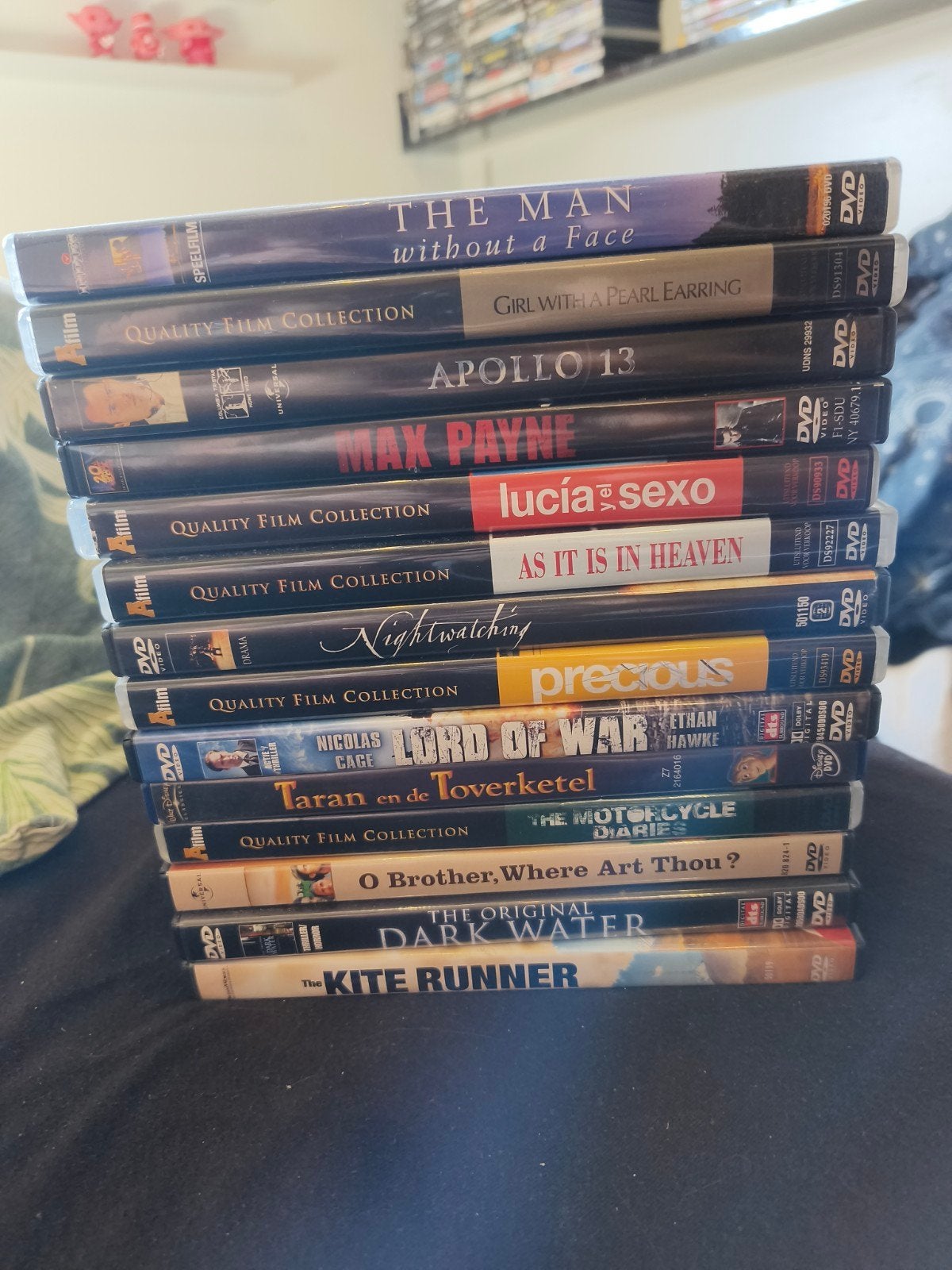 Grote collectie diverse DVD films (13 stuks), Ophalen, Vanaf 16 jaar, Nederlands, Overige genres