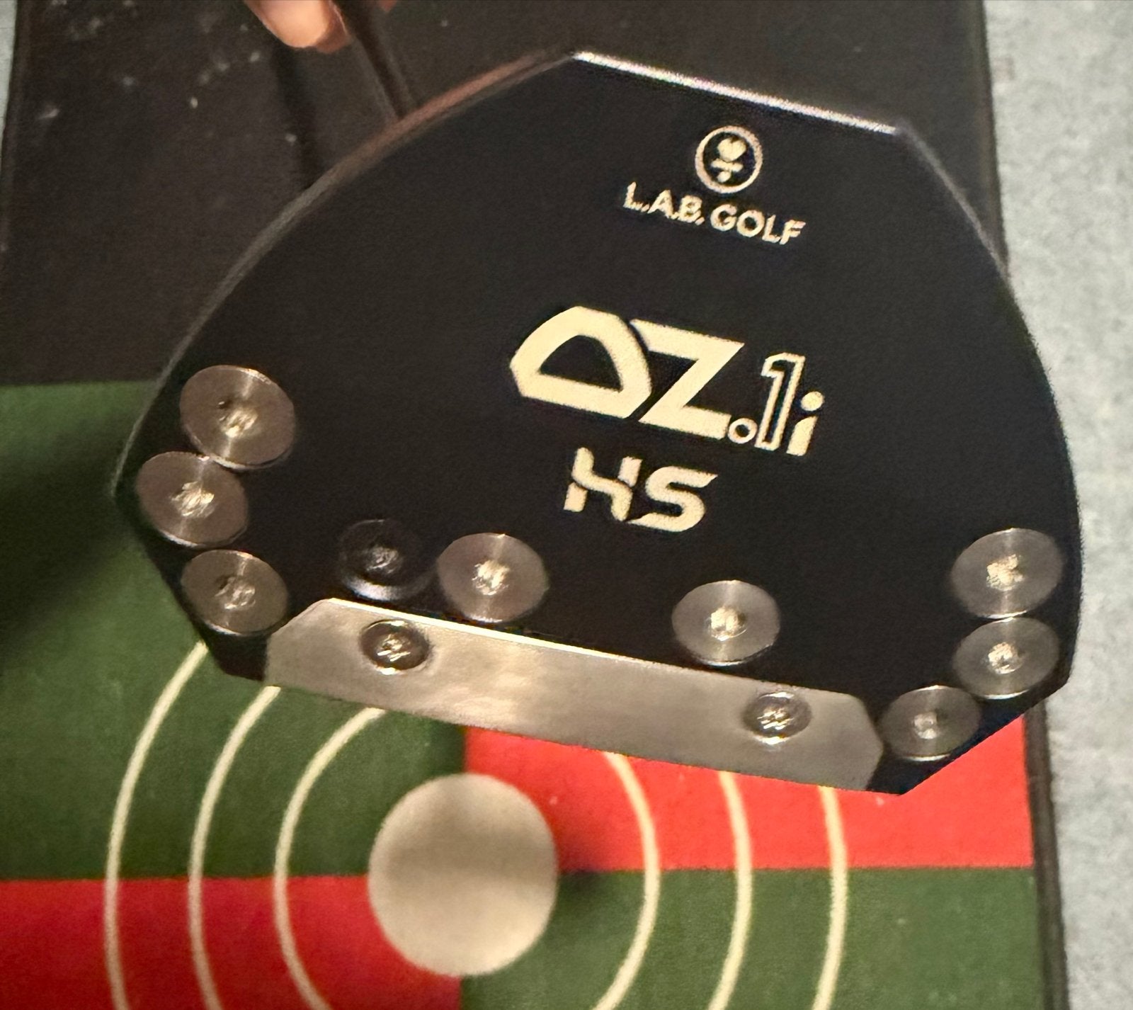 L.A.B. Golf OZ.1i HS Putter 35 inch, Sport en Fitness, Golf, Ophalen of Verzenden, Zo goed als nieuw, Club, Overige merken