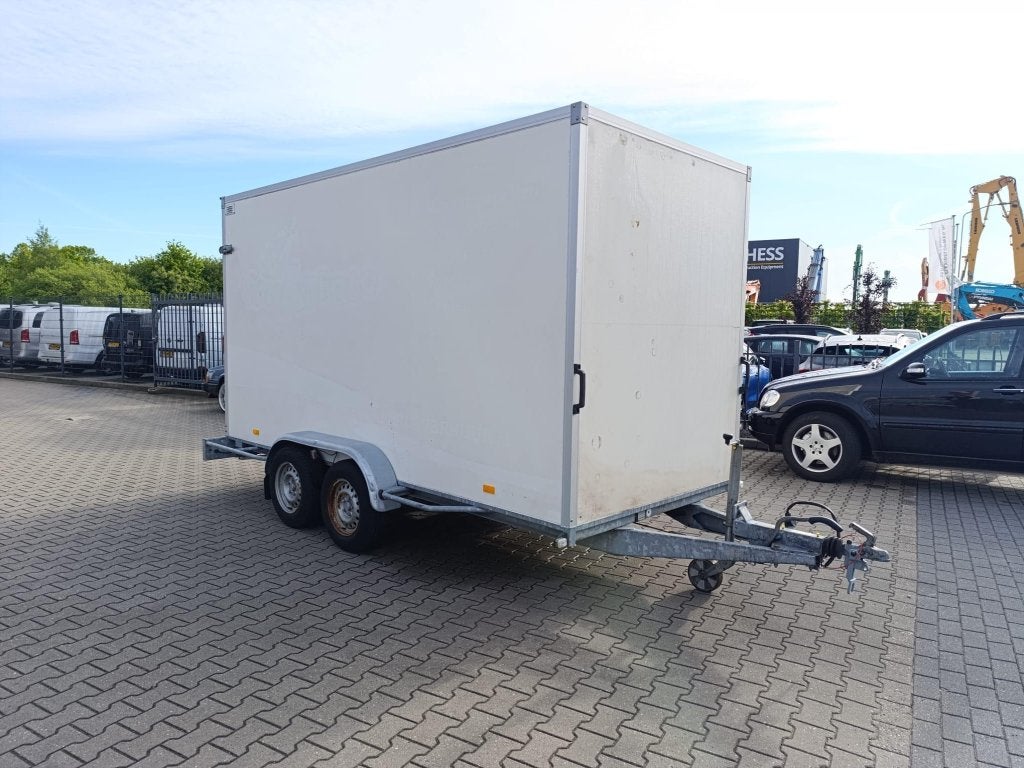 Hapert gesloten aanhangwagen - 400x180x210 cm, Gebruikt
