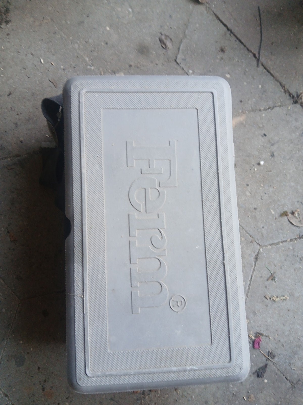 FERM Muurfrees FWS-125KR in koffer, Ophalen, Gebruikt, FERM, Muurfrees