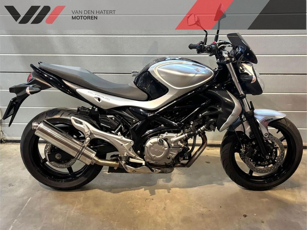 SUZUKI SFV 650 GLADIUS ABS SFV650 Compl. historie, Motorrijbewijs A, Bedrijf, Onbekend, Meer dan 35 kW