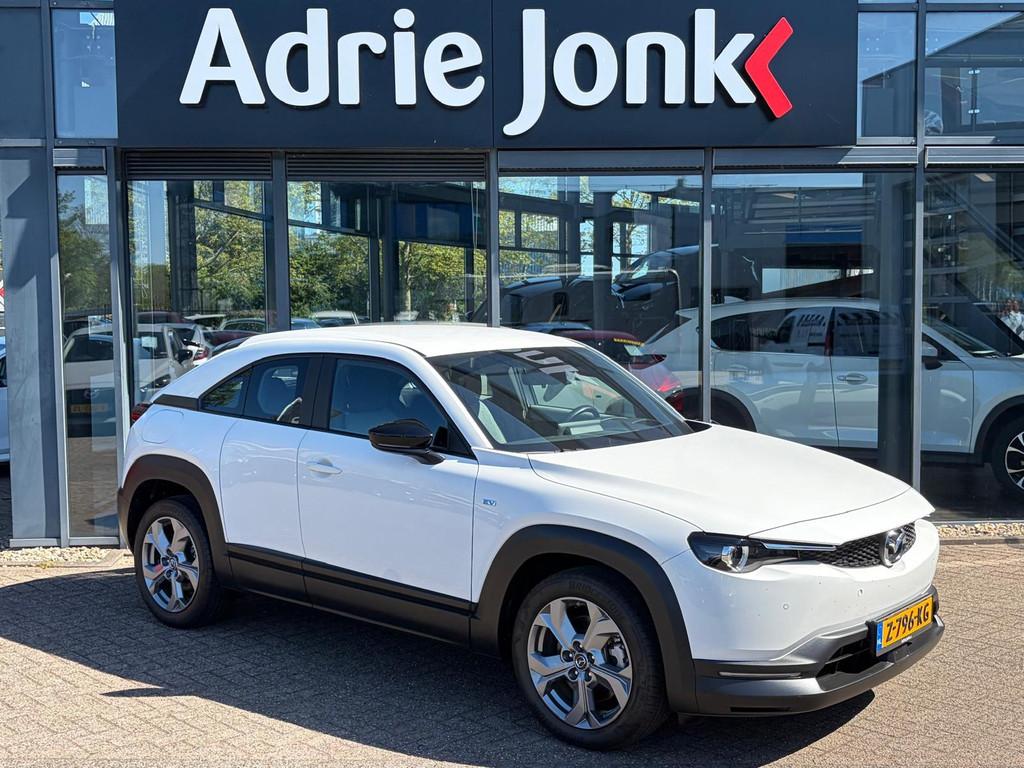 Mazda MX-30 e-SkyActiv EV 145 Prime-line 36 kWh AUTOMAAT | P, Auto's, Mazda, Bedrijf, Te koop, MX-30, ABS, Achteruitrijcamera