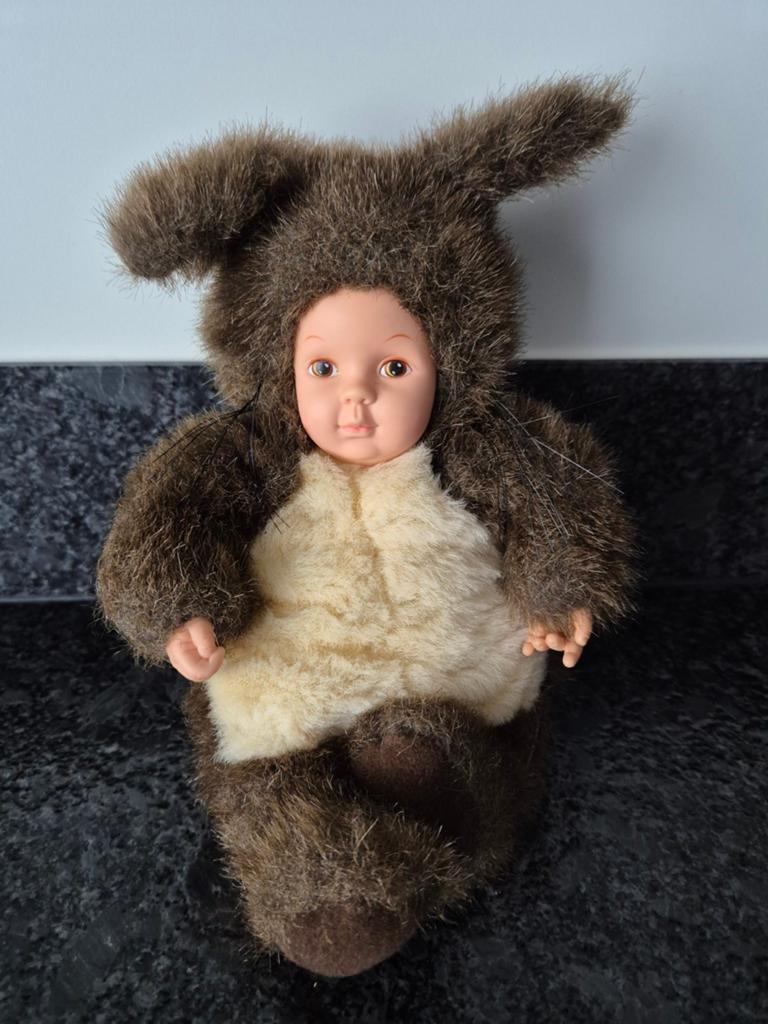 Anne Geddes -  Knuffel Popje Eekhoorn, Ophalen of Verzenden, Overige typen