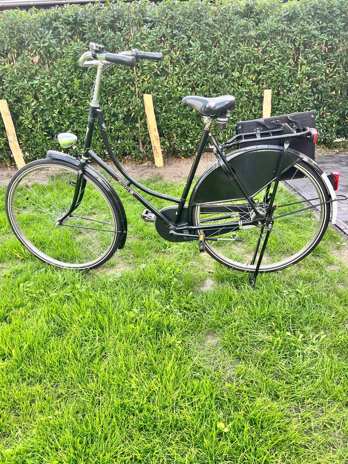 Burgers Omafiets met versnellingen, Fietsen en Brommers, Fietsen | Dames | Omafietsen, Ophalen, Terugtraprem, Gebruikt, Versnellingen