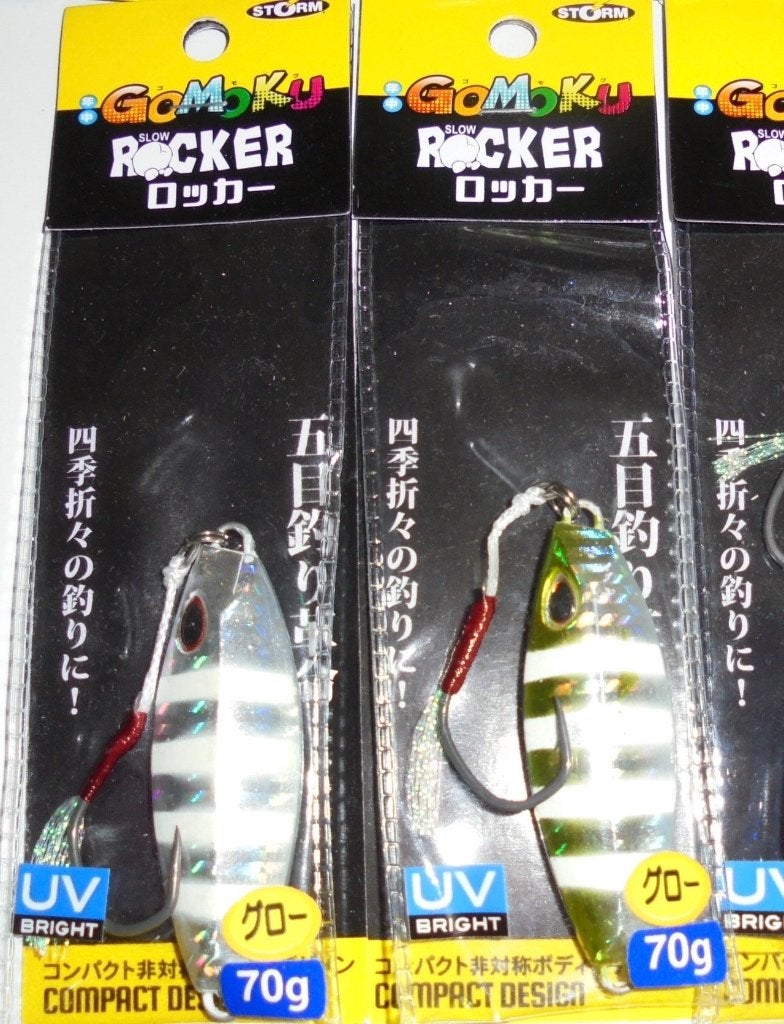 Nieuw Storm Gomoku Rocker Slow Pitch Jigging 70g, 40g., Ophalen of Verzenden, Nieuw, Overige typen