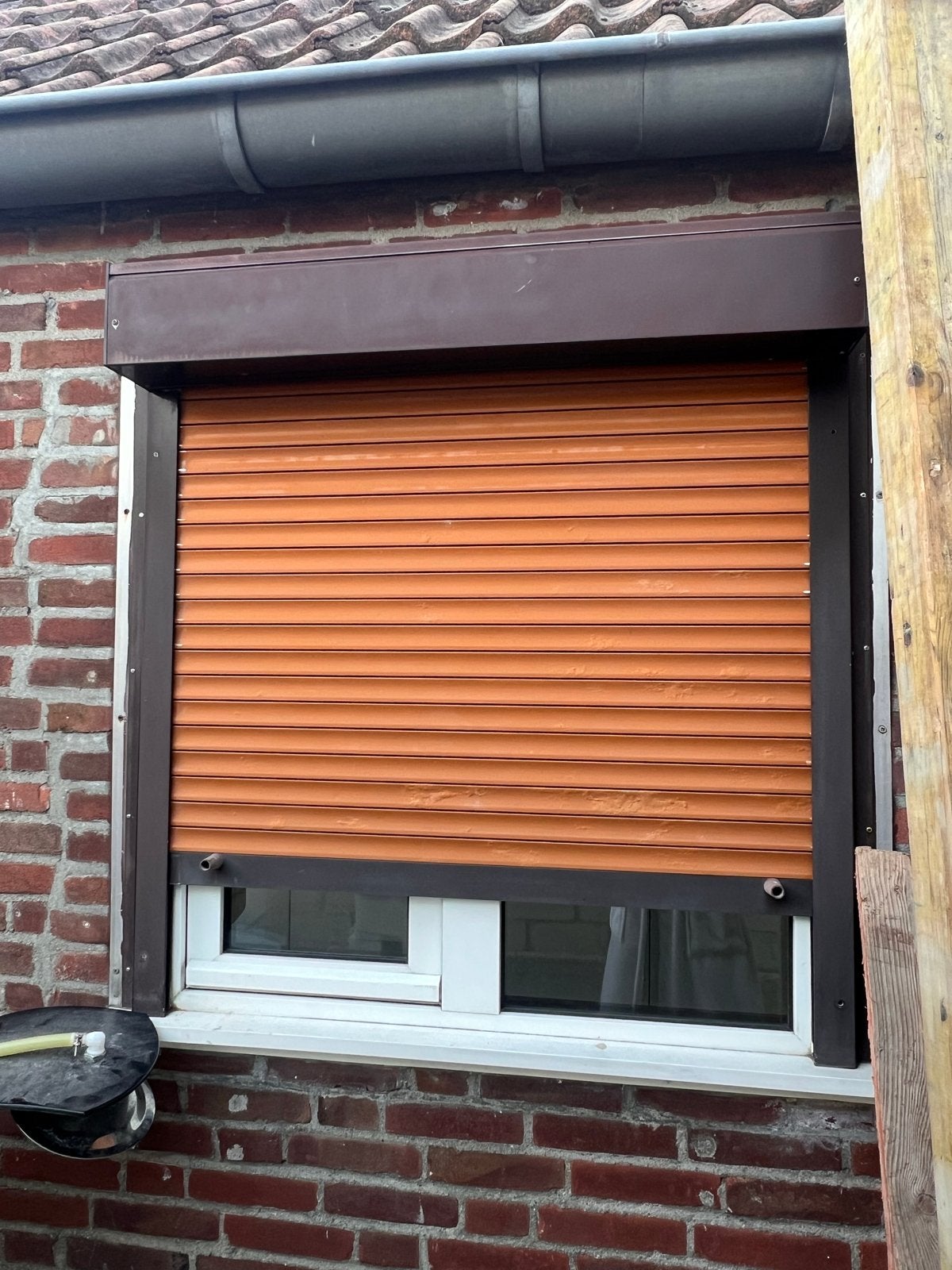 Rolluik 100 cm hoog, Doe-het-zelf en Verbouw, Ophalen, Gebruikt, Overige kleuren, 100 tot 150 cm