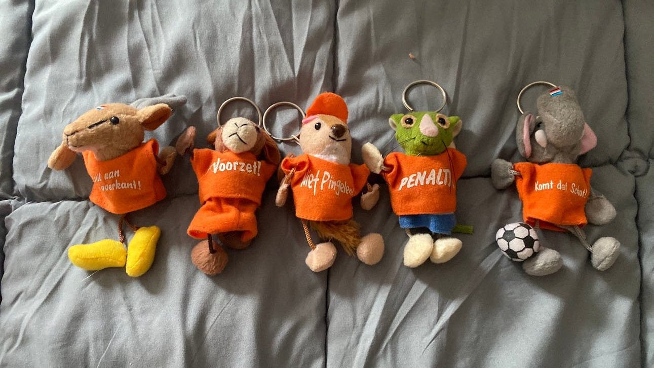 Leuke WK hangers, Ophalen of Verzenden, Zo goed als nieuw