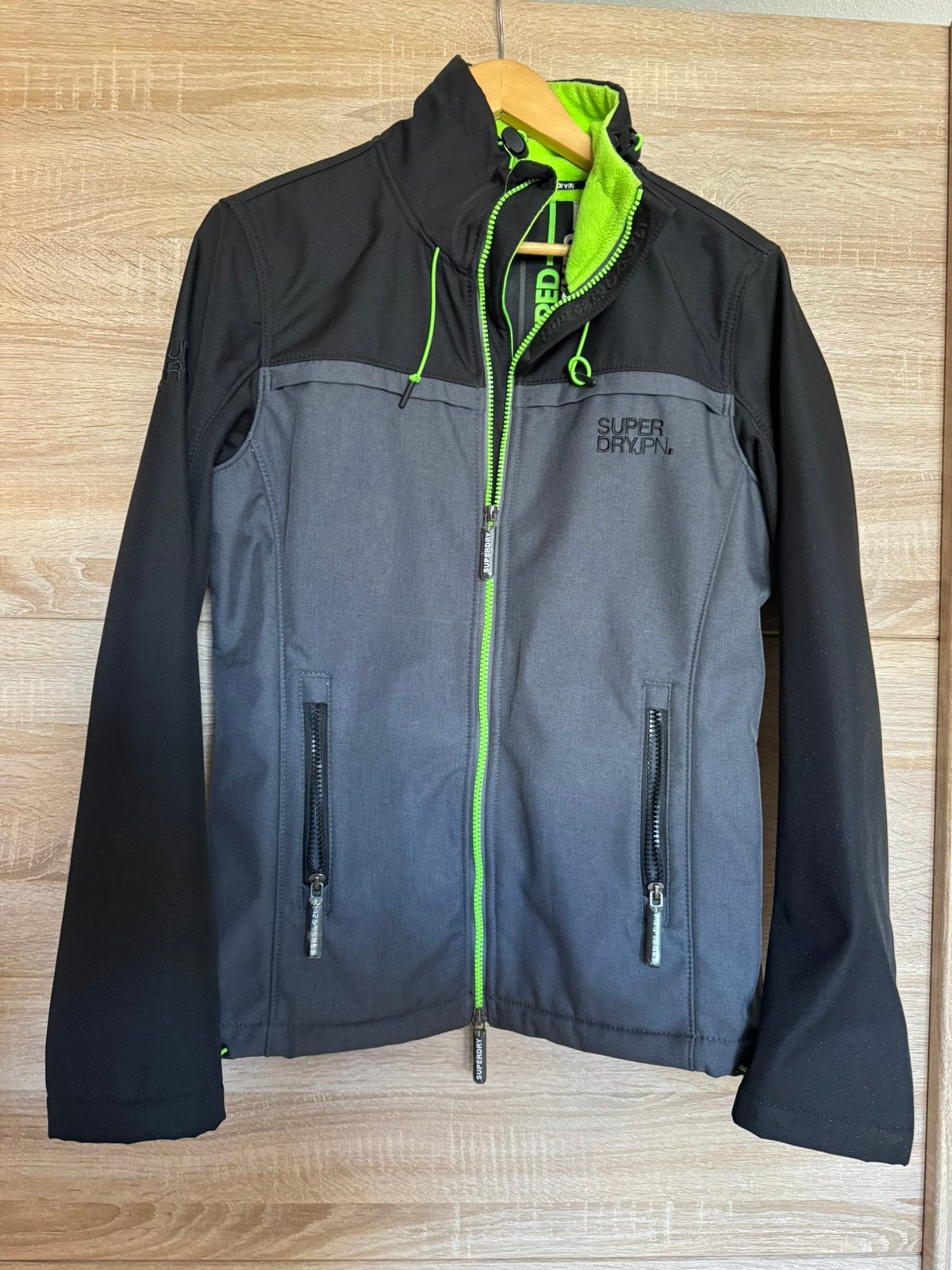 Superdry tussenjas maat S, Ophalen of Verzenden, Zo goed als nieuw, Blauw