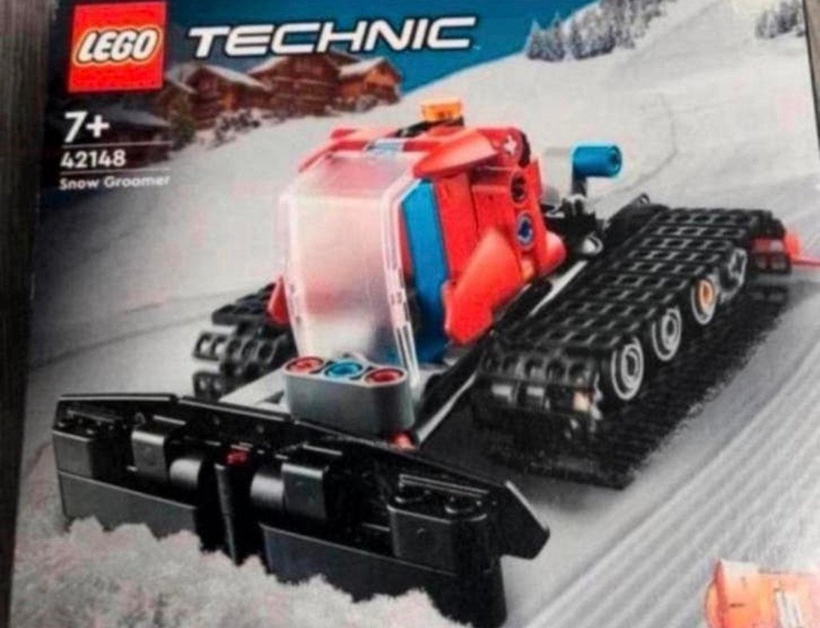 Lego Technic 42148 seri 2in1, Gebruikt, Lego, Ophalen of Verzenden, Complete set
