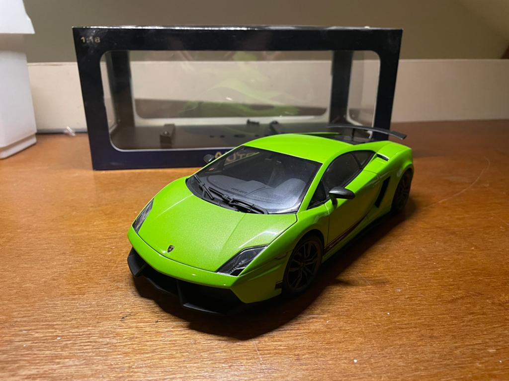 Autoart Lamborghini Gallardo LP570-4 Superleggera 1:18, Ophalen of Verzenden, Zo goed als nieuw, Auto, Autoart