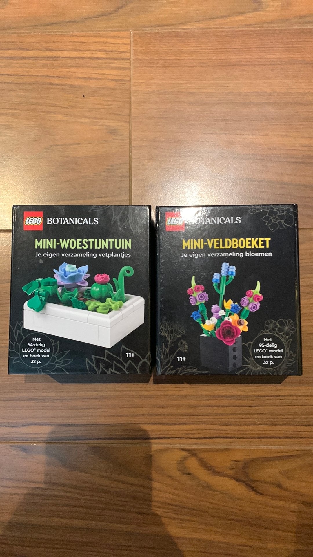 Lego mini woestijntuin en mini veldboeket, Spelcomputers en Games, Games | Atari, Avontuur en Actie, 2 spelers, Ophalen of Verzenden