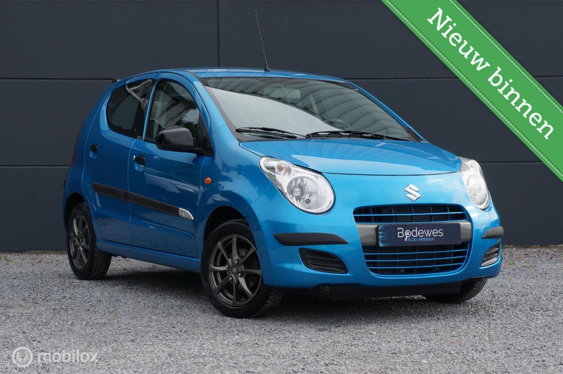 Suzuki Alto 1.0 Exclusive Airco Elek Ramen LM Velgen Lage KM, Voorwielaandrijving, Euro 5, Stof, Gebruikt