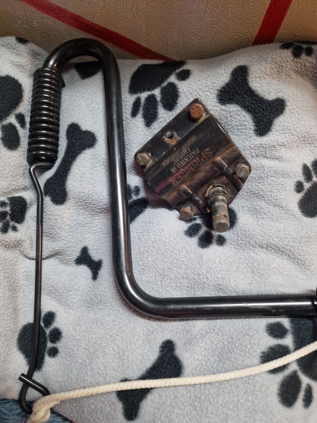 Hondenfietsbeugel - Veilig fietsen met uw hond, Ophalen, Gebruikt, Springer