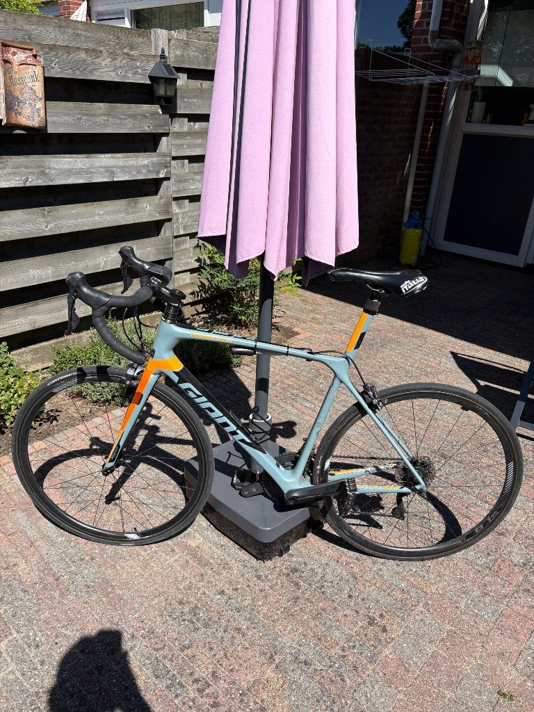 Giant TCR advanced SL2, Fietsen en Brommers, Fietsen | Racefietsen, Ophalen, 28 inch, Gebruikt, Carbon