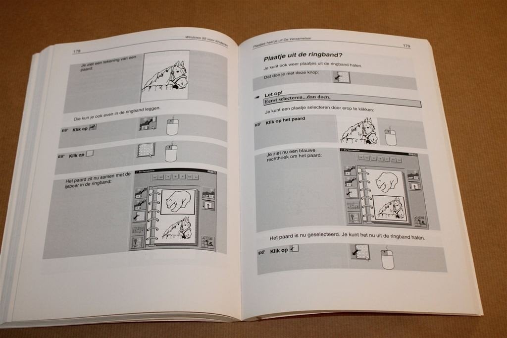 Windows 95 voor Kinderen — Vintage Stap-voor-stap Gids 1995, Ophalen of Verzenden, Gelezen, Internet of Webdesign