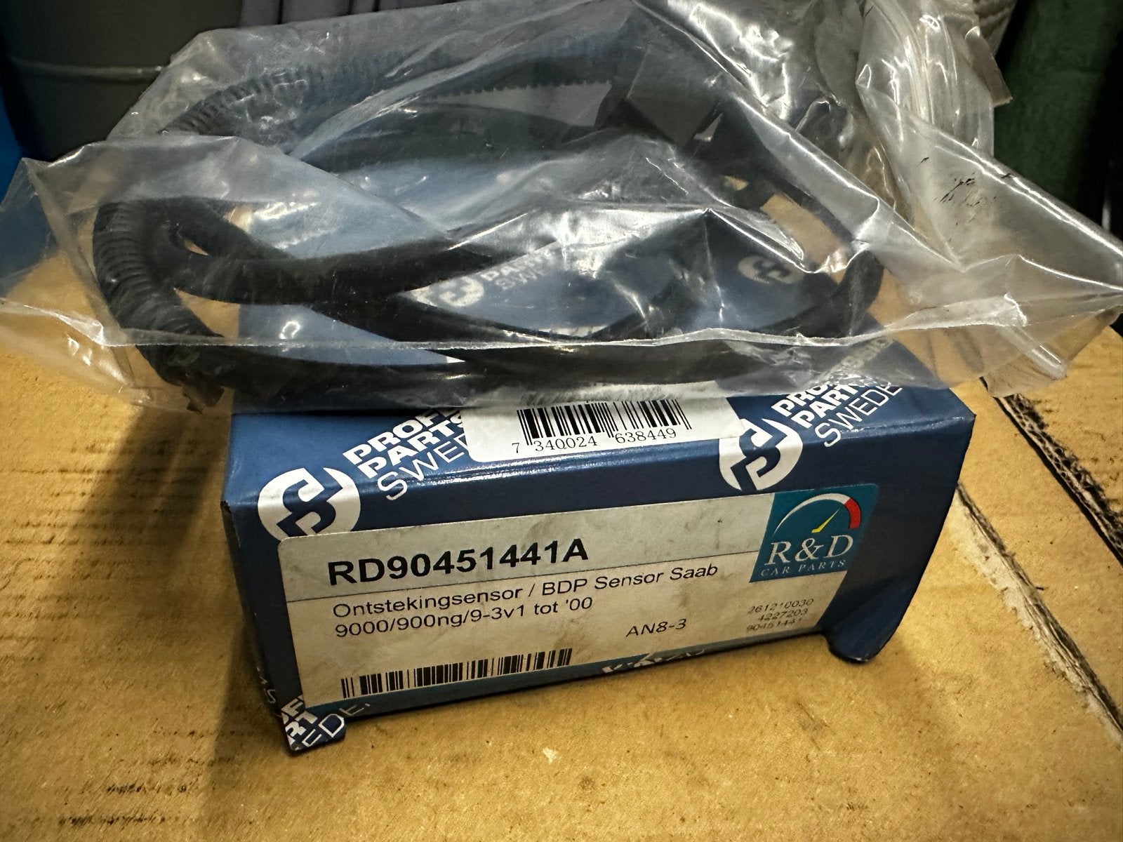 Nieuwe Krukas-/BDP-sensor Saab 900ng/9-3 (1994-2000), Ophalen of Verzenden, Nieuw, Saab