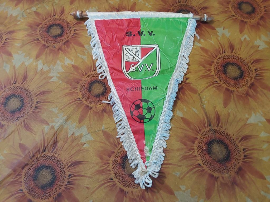 Vaantje SVV Schiedam, Ophalen of Verzenden, Gebruikt, Overige binnenlandse clubs, Vaantje of Sjaal