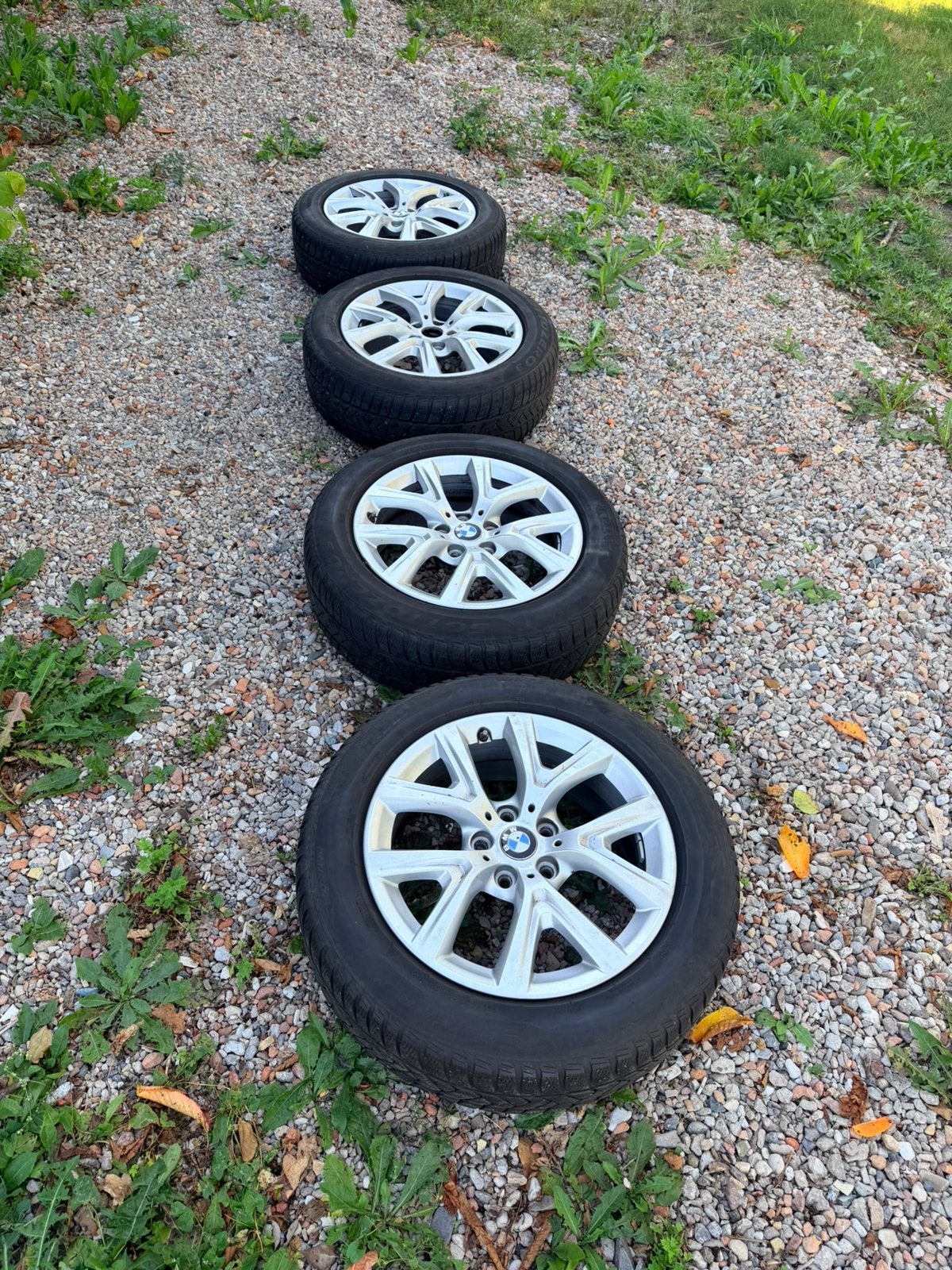 17 inch bmw velgen, Ophalen, Velg(en), 17 inch, Zomerbanden