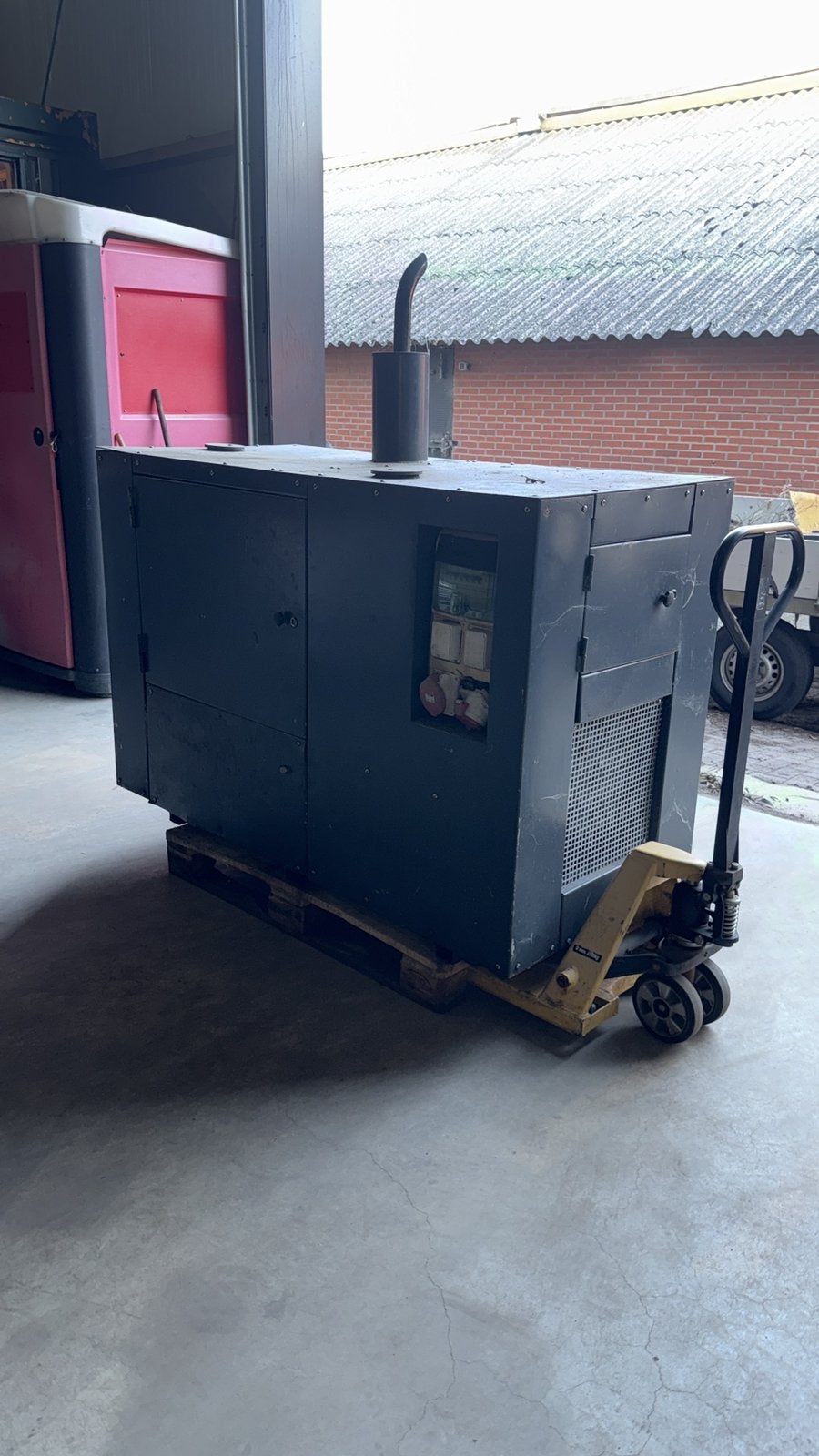 37.5 KVA Dieselaggregaat, Ophalen, 30 kVA of meer, Dieselolie, Elektrisch startend