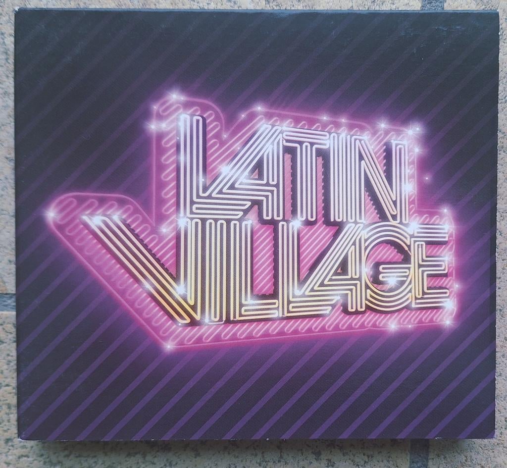Latin Village - 3CD Verzamel, Latin, Ophalen of Verzenden, Nieuw in verpakking, Album