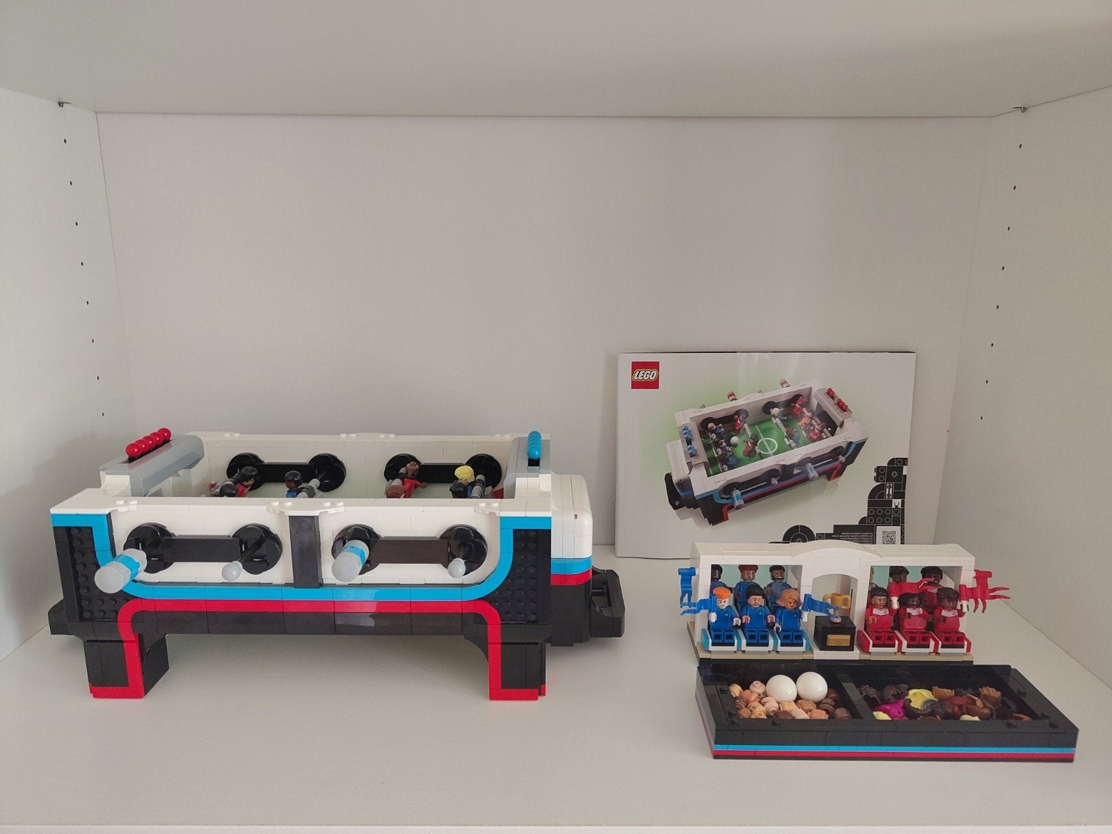 LEGO Ideas 21337 Voetbaltafel, Ophalen of Verzenden, Zo goed als nieuw, Overige merken