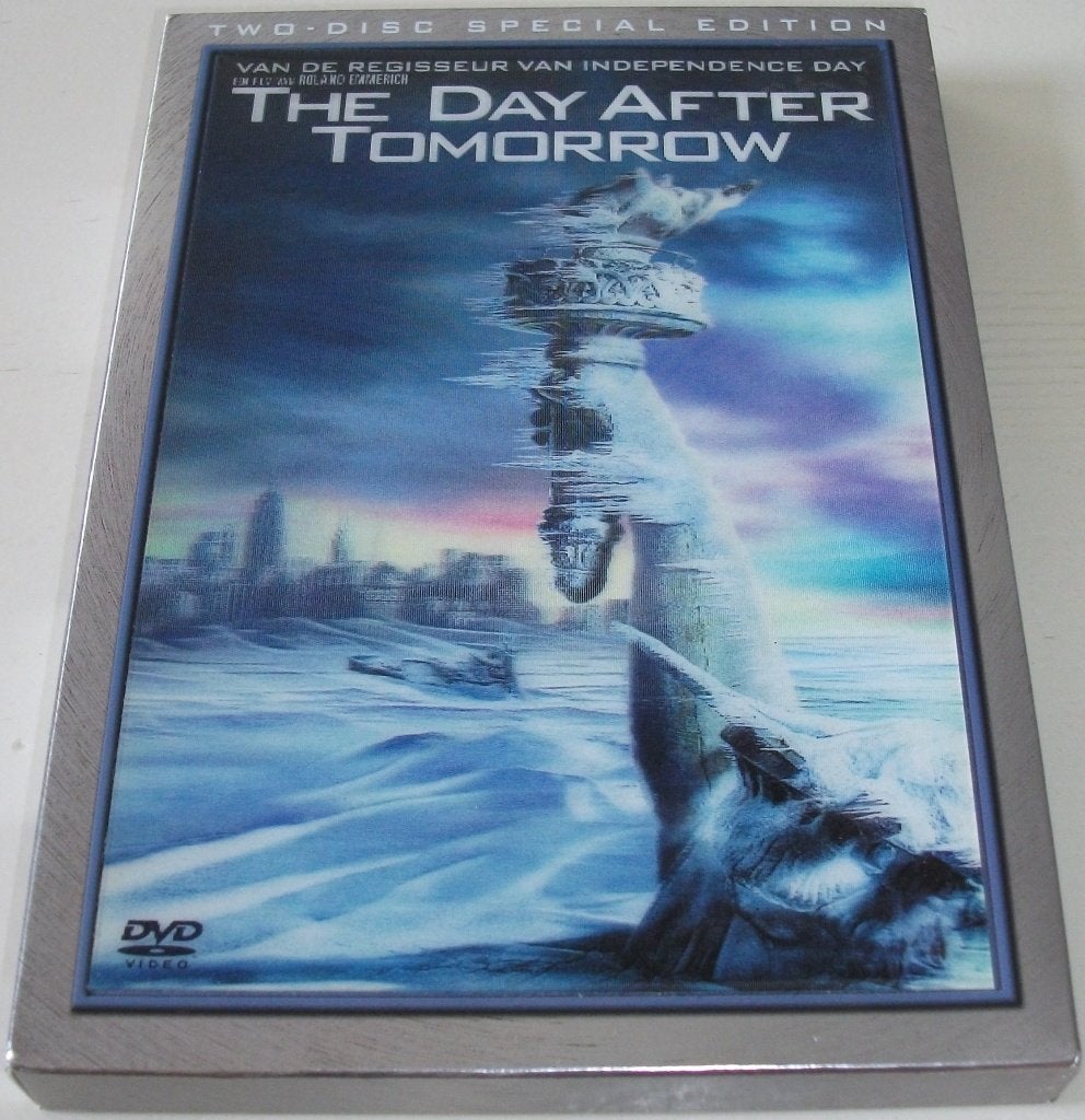 Dvd *** DAY AFTER TOMORROW *** 2-Disc Special Edition, Cd's en Dvd's, Dvd's | Actie, Zo goed als nieuw, Actie, Bonusmateriaal