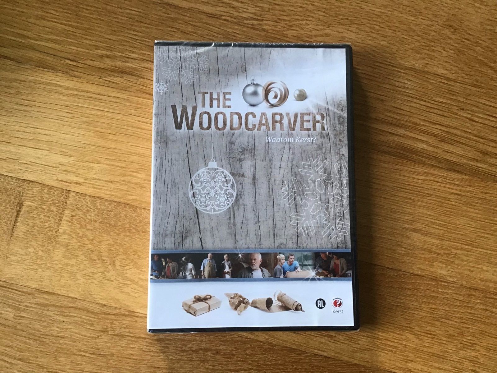 The Woodcarver - Waarom Kerst? (DVD, Nieuw in verpakking), Alle leeftijden, Ophalen of Verzenden, Nieuw in verpakking, Nederlands