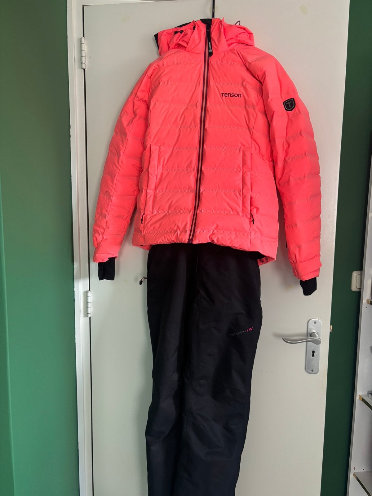 Skipak Tenson (jas en broek met bretels), Ophalen of Verzenden, Zo goed als nieuw, Maat 38/40 (M), Pak