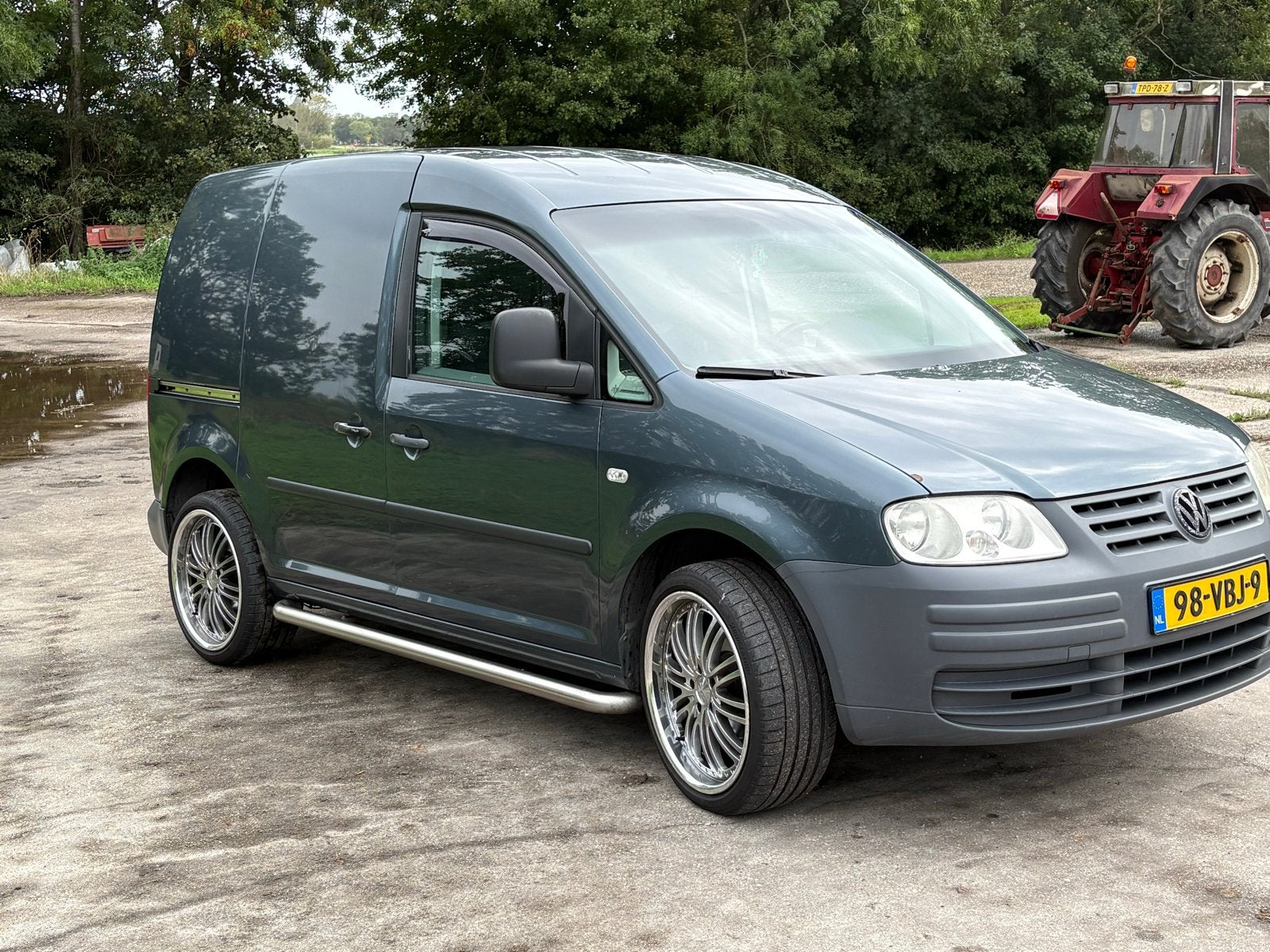 Volkswagen Caddy 1.9 TDI 77KW Bestel 2006, Auto's, Voorwielaandrijving, 4 cilinders, Volkswagen, Origineel Nederlands