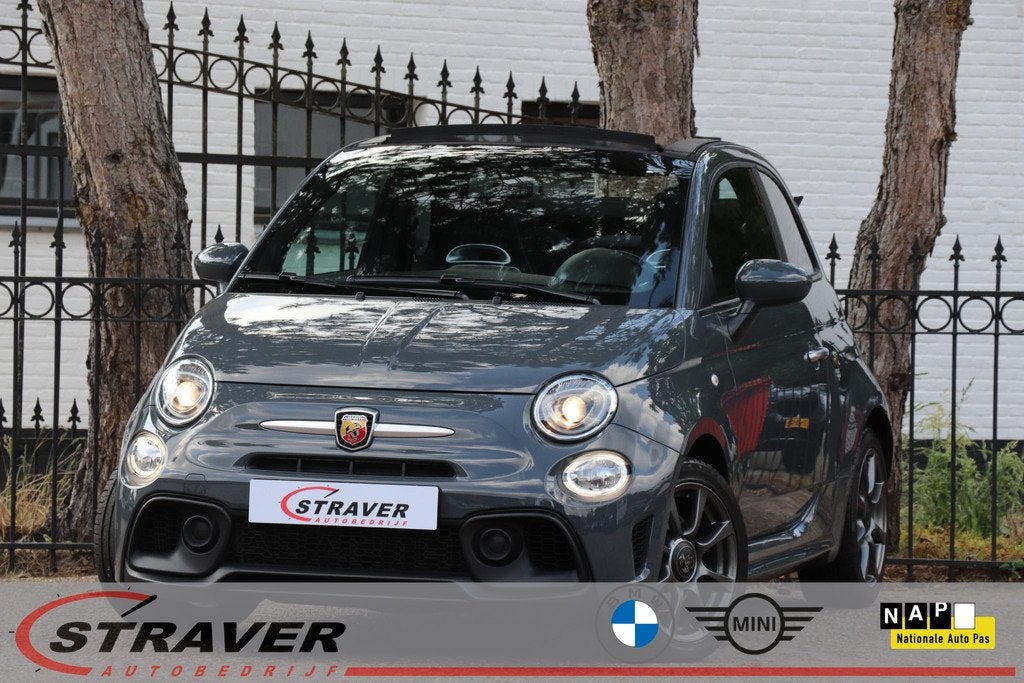 Fiat 500 1.4 T-Jet Abarth 595 70th Anniversary, Auto's, Fiat, Voorwielaandrijving, 145 pk, Gebruikt, Euro 6