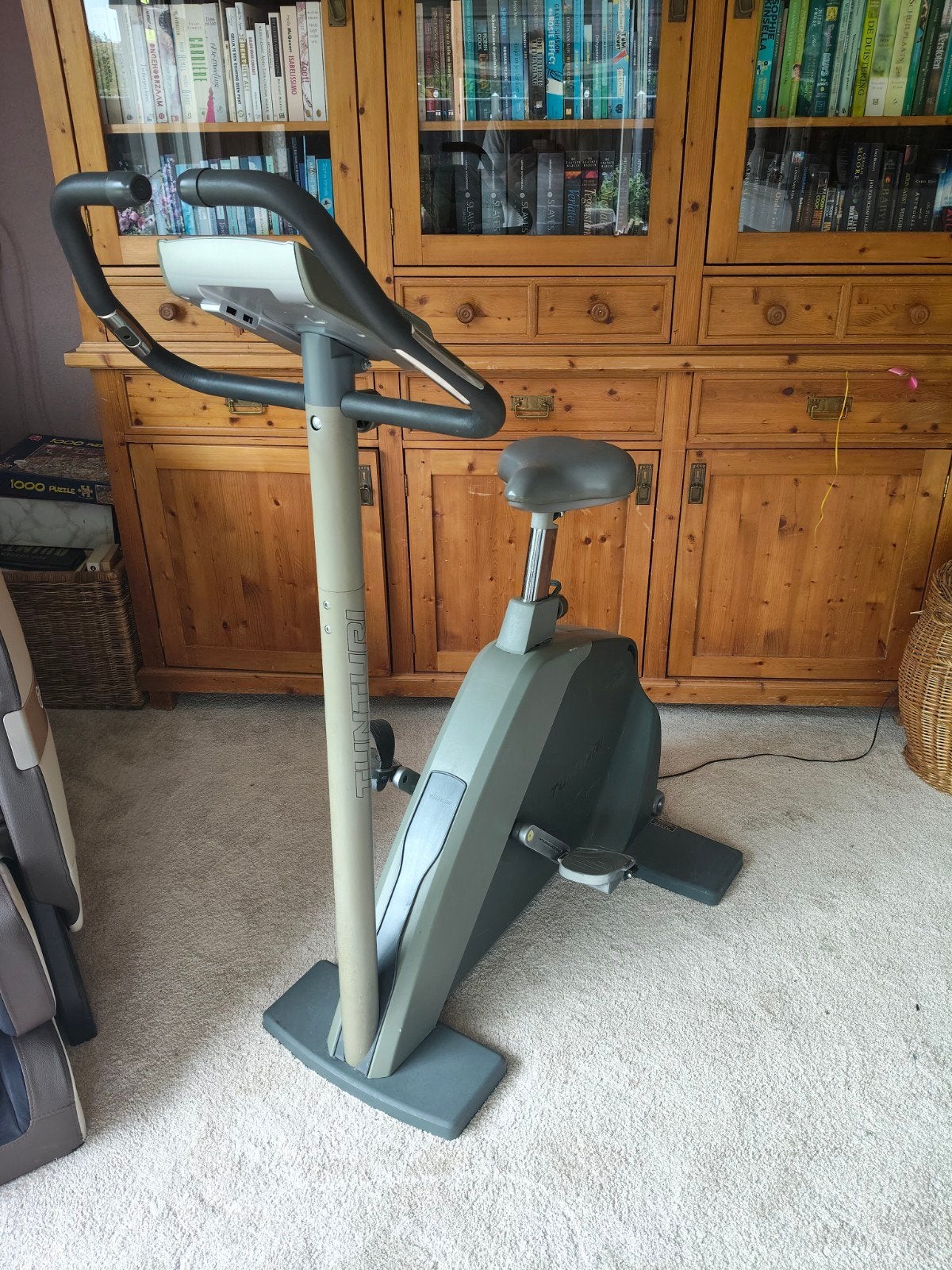 Tunturi Hometrainer, Ophalen, Gebruikt, Metaal, Benen