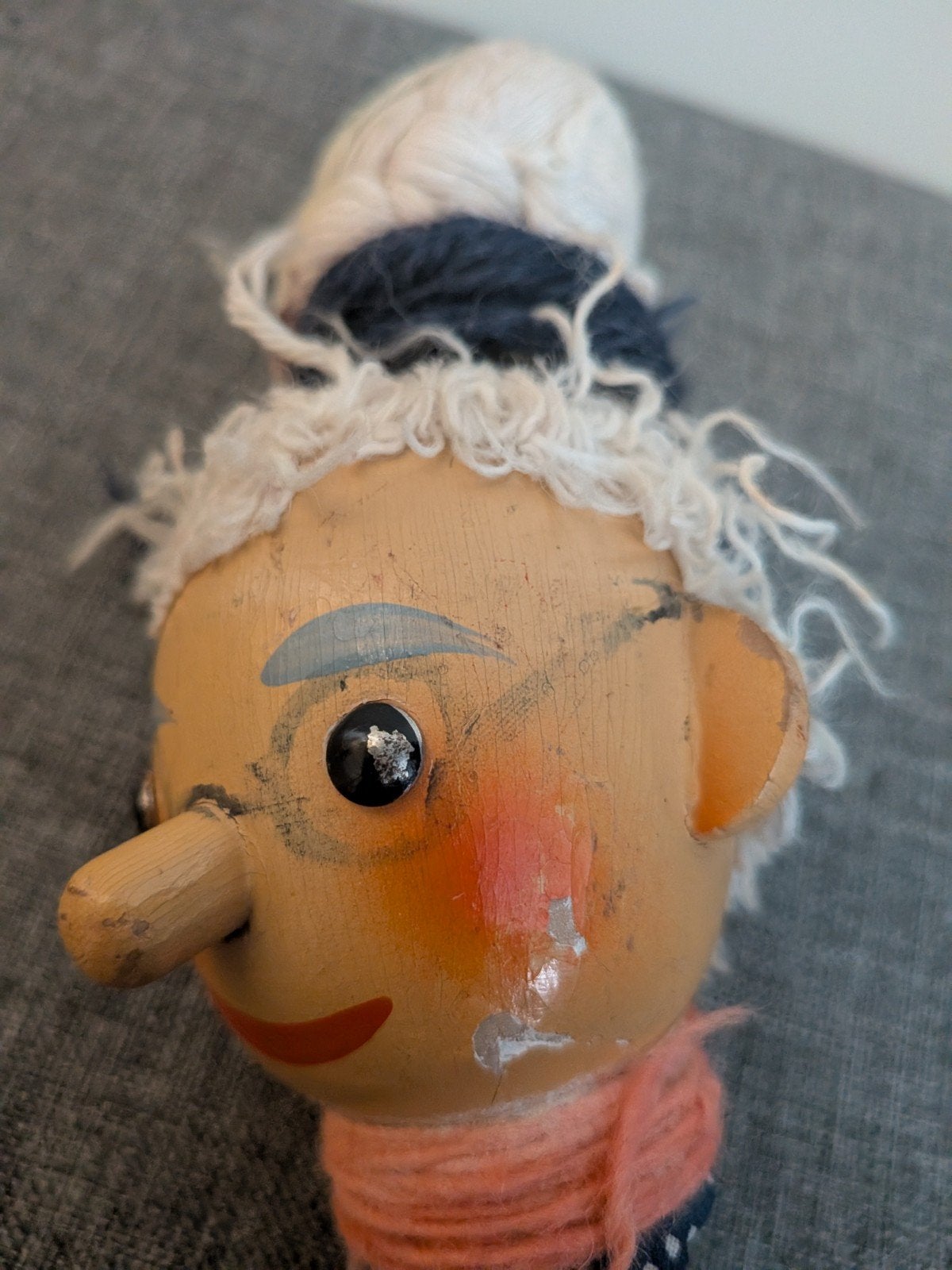 houten sprookjes hand Poppen, Ophalen of Verzenden, Gebruikt