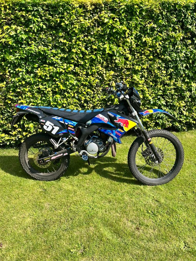 Yamaha dt 50 (80cc), Fietsen en Brommers, Brommers | Crossbrommers, Ophalen, 6 versnellingen, Yamaha, Zo goed als nieuw