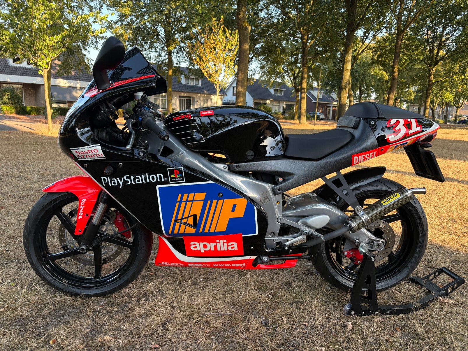 Aprilia RS 125 Tetsuya Harada Identikit Edition, Motoren, Occasion, Super Sport, Particulier, 125 cc