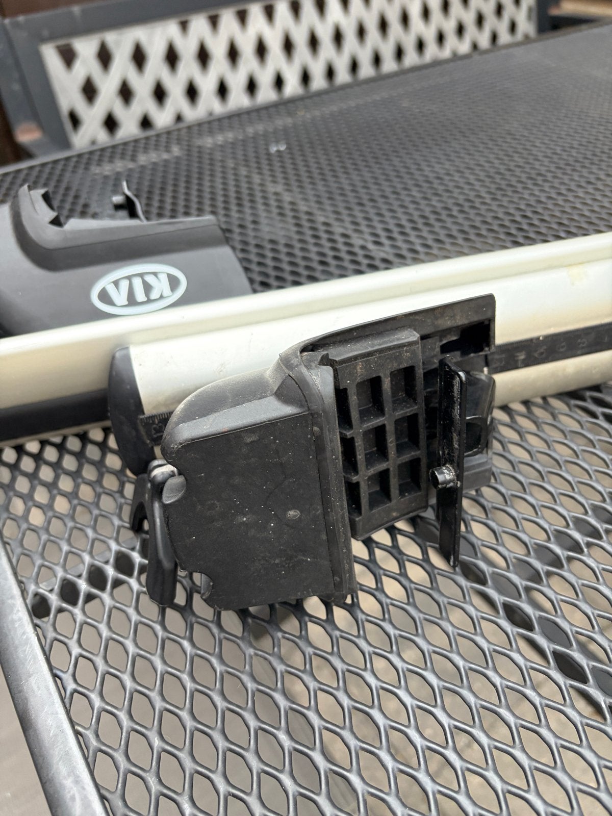 Kia Dakdragers - Gebruikt, Auto diversen, Dakdragers, Ophalen, Gebruikt