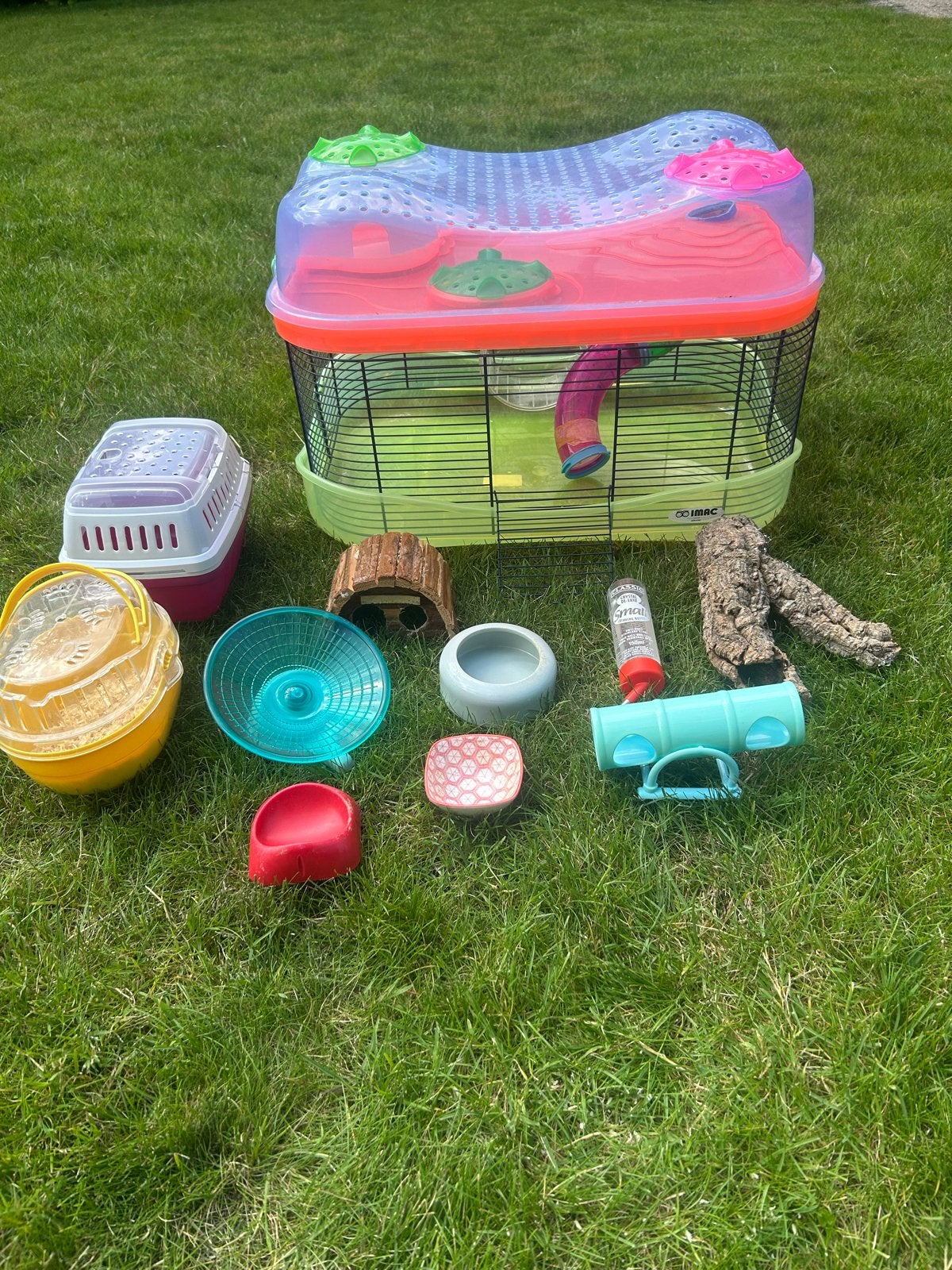 Hamsterhok met spullen, Ophalen of Verzenden, Overige typen
