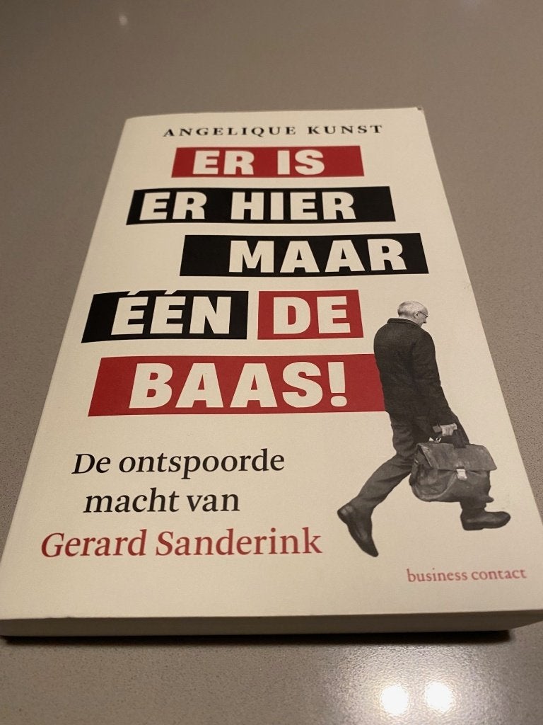 Gerard Sanderink, Ophalen, Zo goed als nieuw, Sport