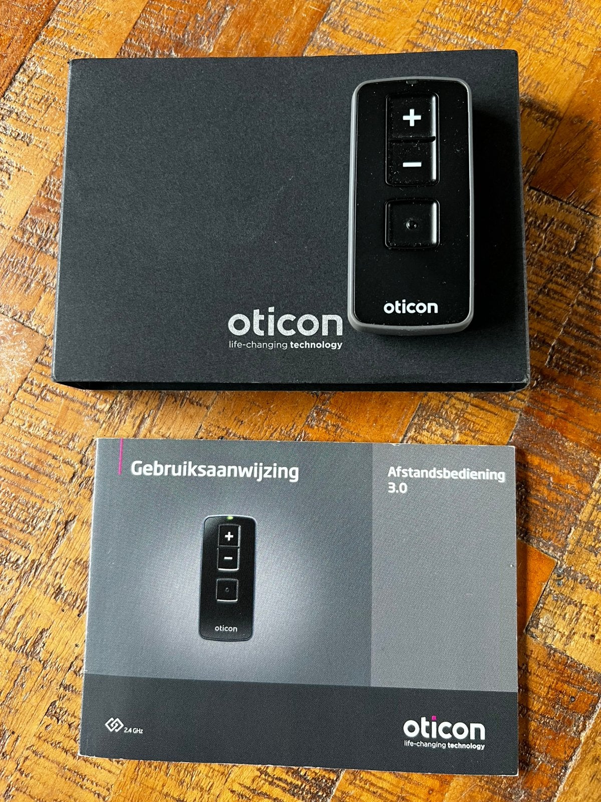 Afstandsbediening Oticon hoorapparaten, Verzenden, Zo goed als nieuw