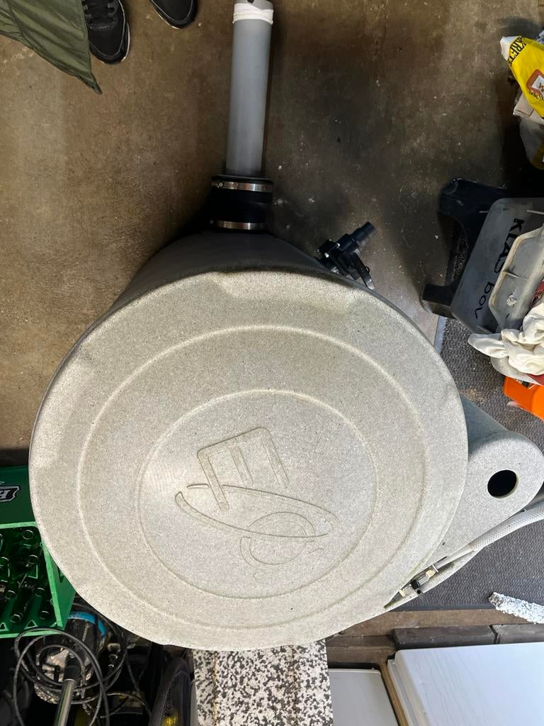 Easy pod vijverfilter, Tuin en Terras, Ophalen, Zo goed als nieuw, Vijverfilter