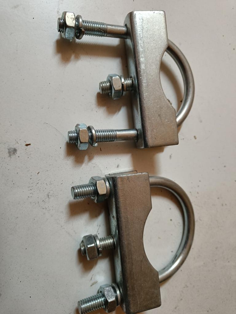 Aanhanger beugels - Set van 2, Auto diversen, Aanhangwagen-onderdelen, Ophalen of Verzenden