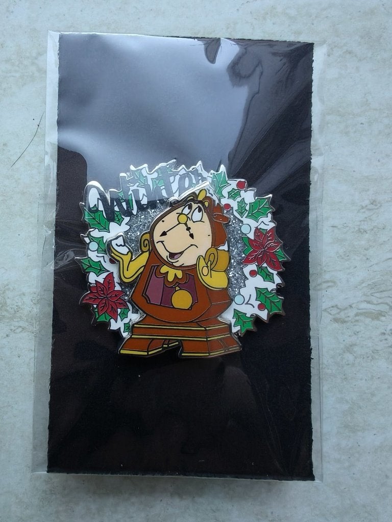 Disney pin Cogsworth Limited Release, Verzamelen, Disney, Verzenden, Overige figuren, Zo goed als nieuw, Overige typen