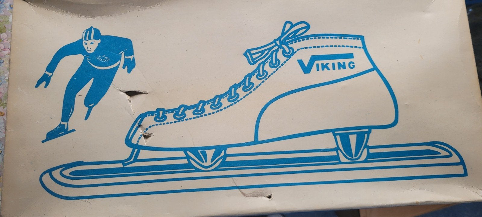Viking Noren Schaatsen - Klassiek Design, Ophalen, Viking, Gebruikt, Noren