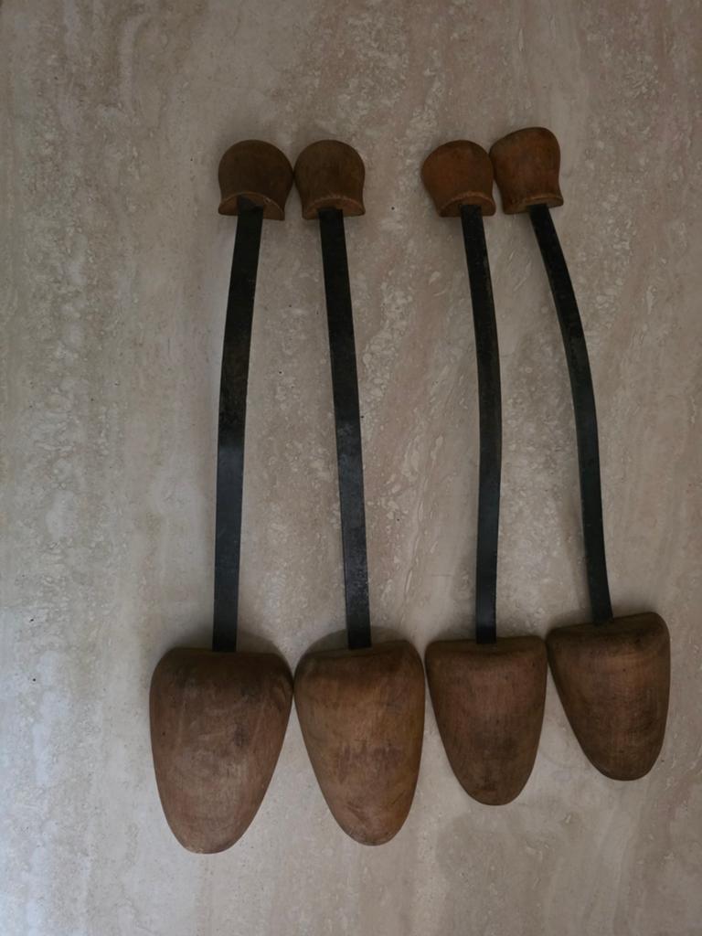 Brocante Franse schoenspanners, Antiek en Kunst, Ophalen of Verzenden