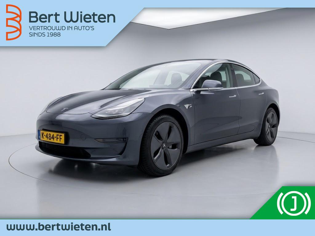 Tesla Model 3 Stnd.RWD Plus 60 kWh | Geen import | Trekhaak, Automaat, 238 pk, 0 cilinders, Gebruikt