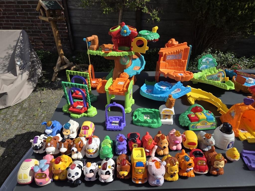 Zoef zoef dieren, Kinderen en Baby's, Speelgoed | Vtech, Ophalen, Gebruikt, 2 tot 4 jaar