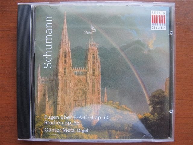 Cd Eule orgel: Schumann, Gunter Metz, Doms zu Zwickau, Ophalen of Verzenden, Classicisme, Zo goed als nieuw, Kamermuziek