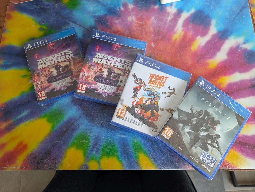 Playstation 4 spellen - zie omschrijving, Overige genres, Nieuw, Ophalen of Verzenden, Eén computer