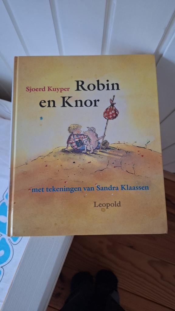 Robin en Knor - Sjoerd Kuyper (Kinderboek), Ophalen of Verzenden, Gelezen, Sjoerd Kuyper, Fictie algemeen