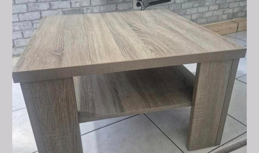Salon tafel Klein vierkant, Ophalen of Verzenden