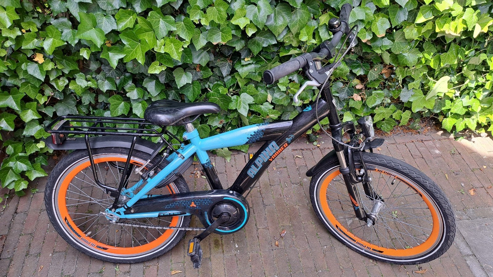 Alpina Yabber jongensfiets 20 inch - Zeer goede staat, Ophalen, Zo goed als nieuw, Overige merken